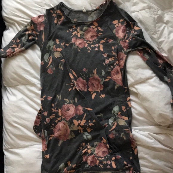 Pink blush maternity tops/tunics - Picture 2 of 2